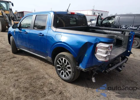 2024 Ford Maverick Lariat z USA, uszkodzony, nr VIN 3FTTW8S94RRA02787